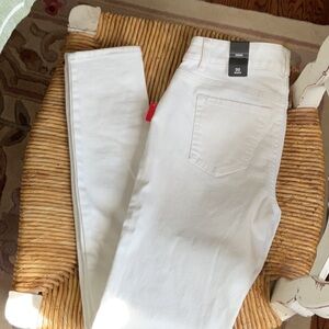 New white skinny jeans  00